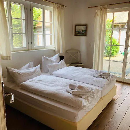 Ferienhaus Am Achterwasser Mit Bootssteg