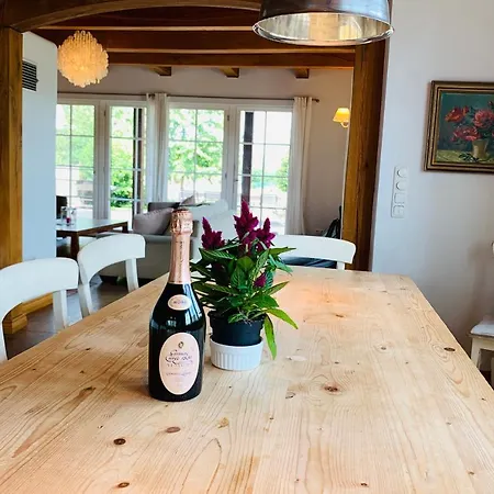 Ferienhaus Am Achterwasser Mit Bootssteg *