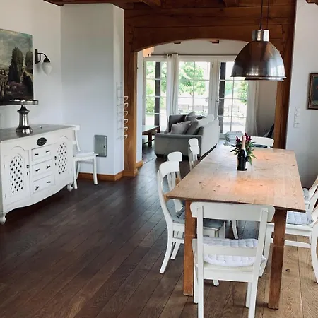 Ferienhaus Am Achterwasser Mit Bootssteg Grussow