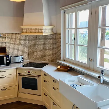 Am Achterwasser Mit Bootssteg Grussow