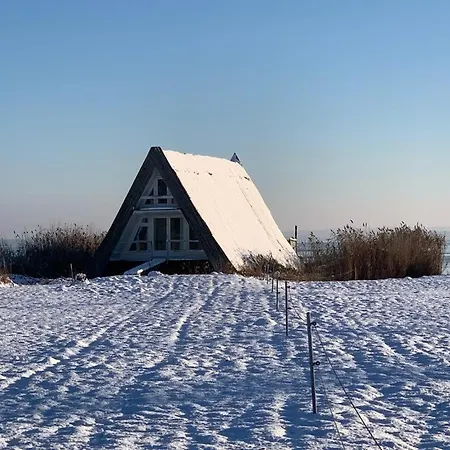 Ferienhaus Am Achterwasser Mit Bootssteg *