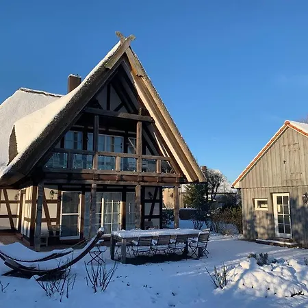Ferienhaus Am Achterwasser Mit Bootssteg *