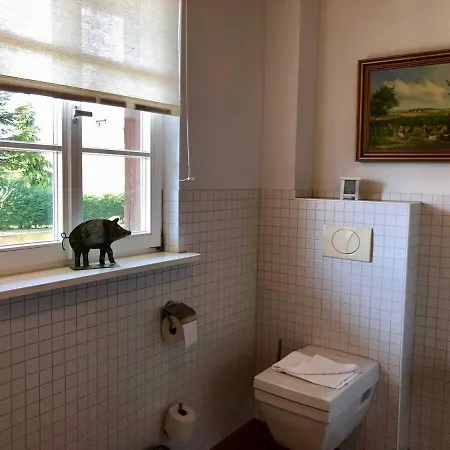 Ferienhaus Am Achterwasser Mit Bootssteg