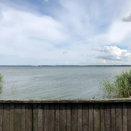 Am Achterwasser Mit Bootssteg Ferienhaus *