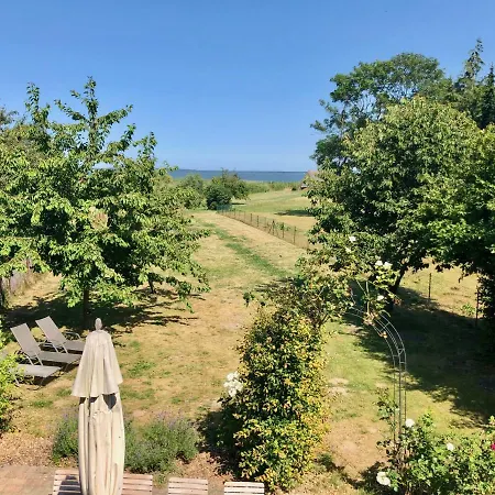 Am Achterwasser Mit Bootssteg Ferienhaus *