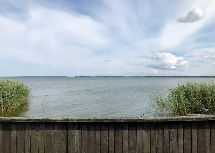 Am Achterwasser Mit Bootssteg Dom wakacyjny *
